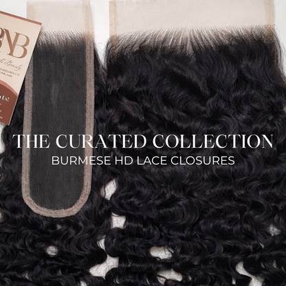 Burmese Curly HD Lace Closures